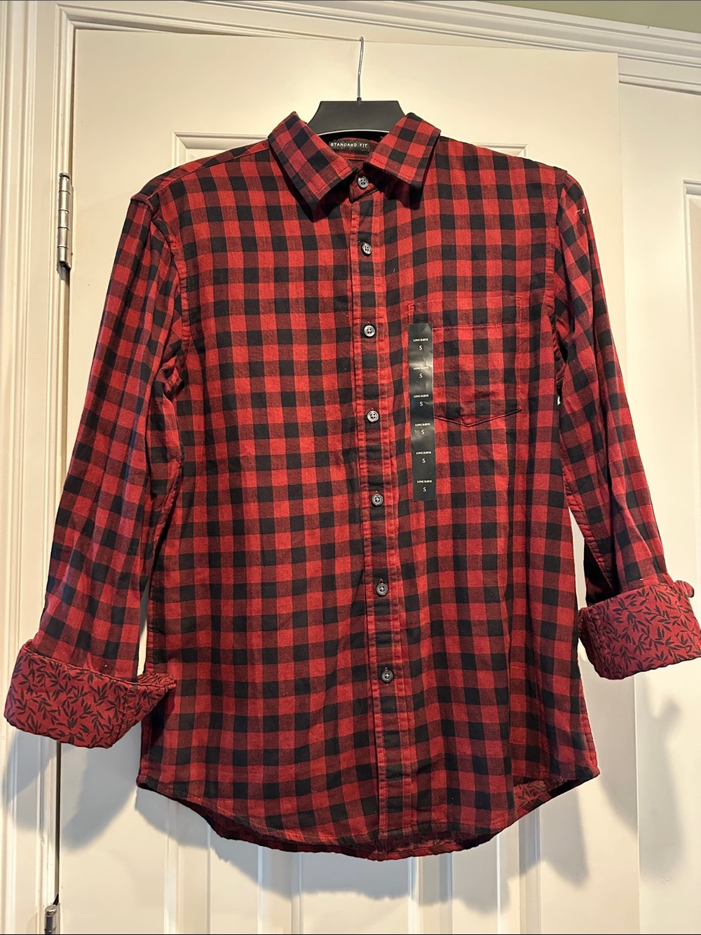 Banana Republic Buffalo Plaid Shirt - Men’s